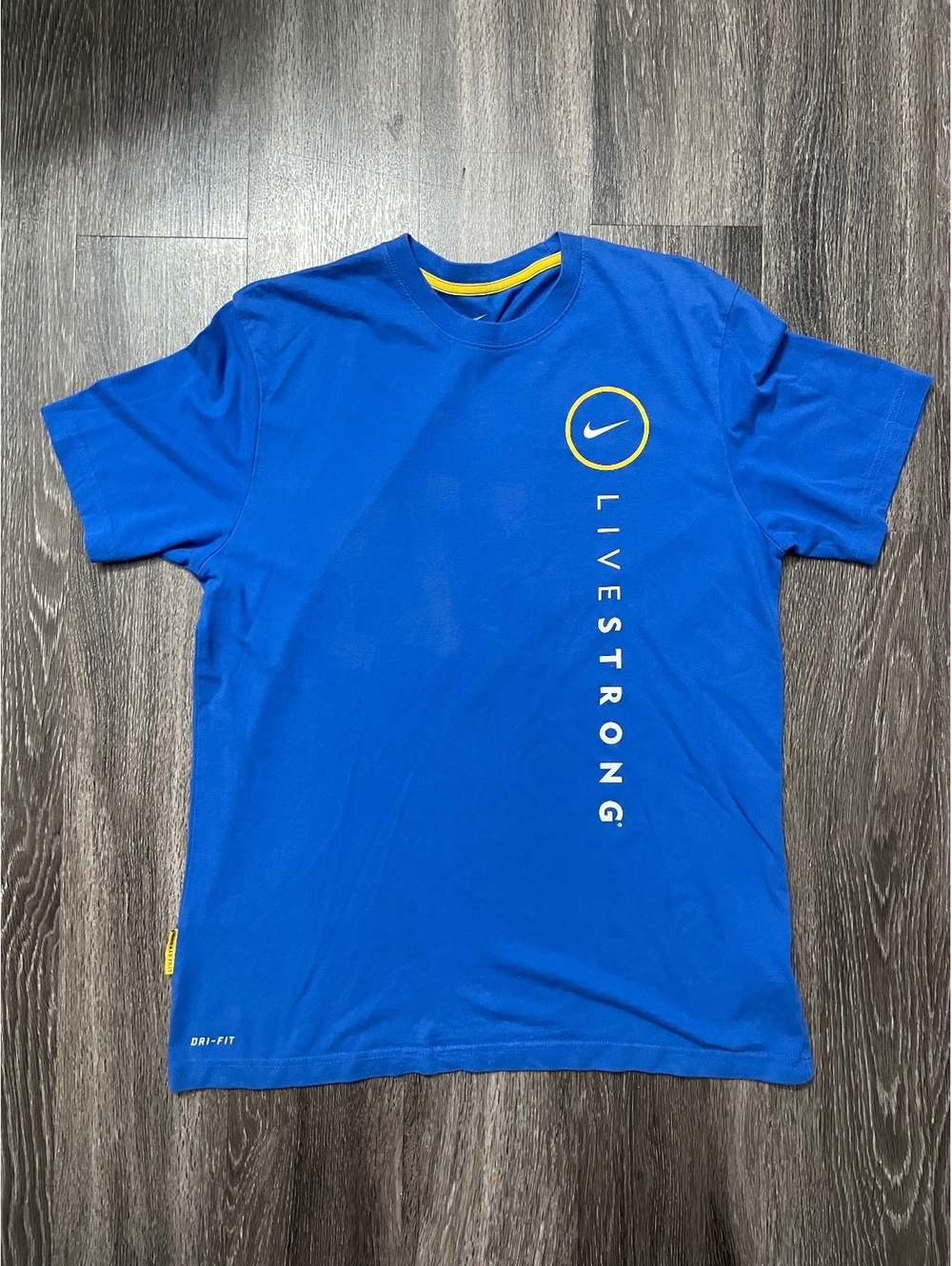 Nike Dri-FIT Livestrong Performance Tee